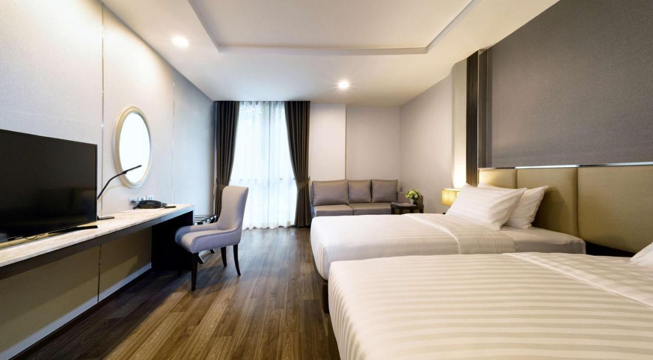 Surestay Plus By Best Western Sukhumvit 2 Bangkok Esterno foto