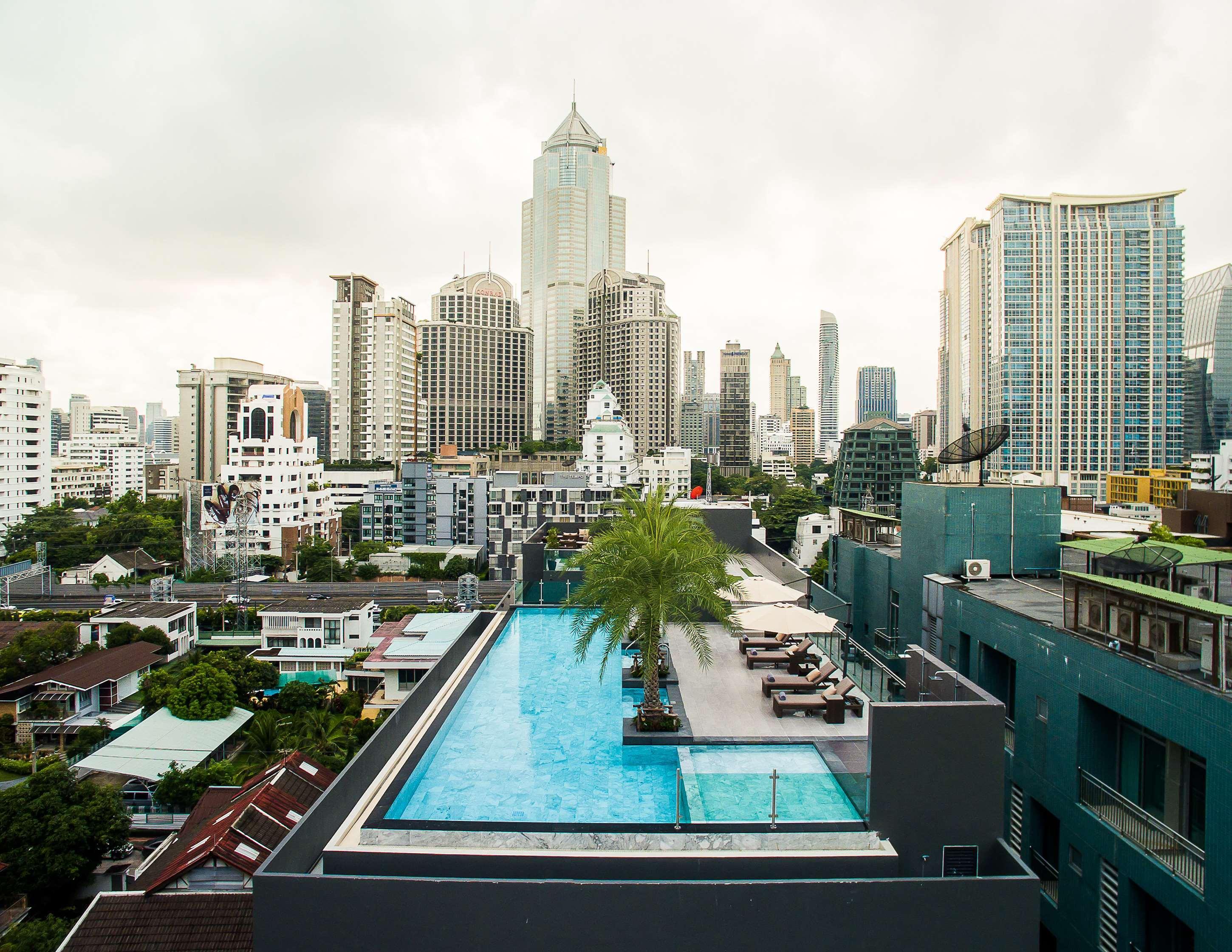 Surestay Plus By Best Western Sukhumvit 2 Bangkok Esterno foto