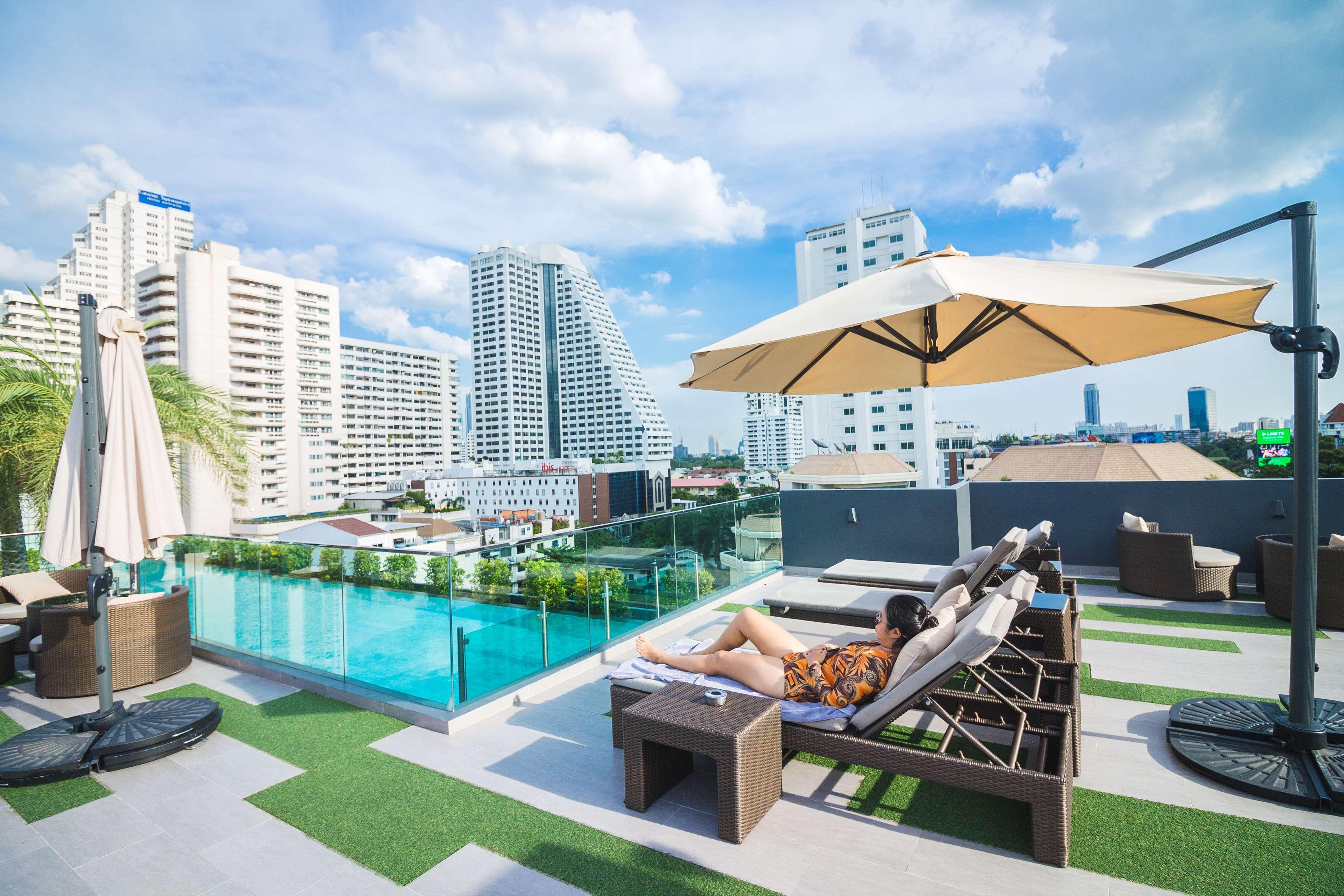 Surestay Plus By Best Western Sukhumvit 2 Bangkok Esterno foto