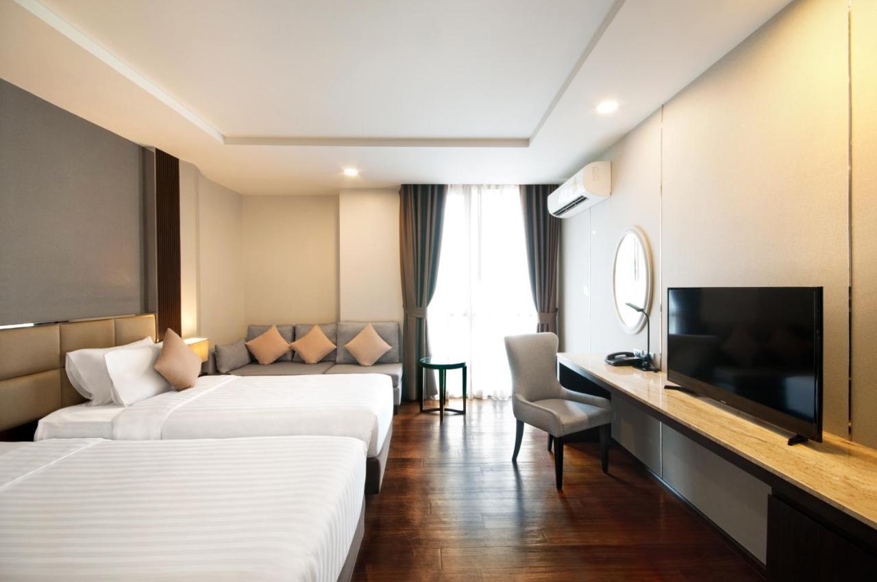 Surestay Plus By Best Western Sukhumvit 2 Bangkok Esterno foto